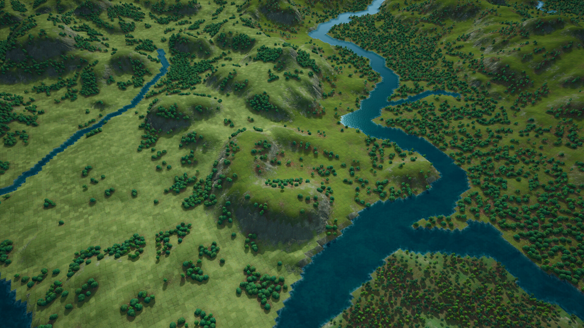 County of Fortune release date - official Steam store screenshot from the medieval county builder gallery